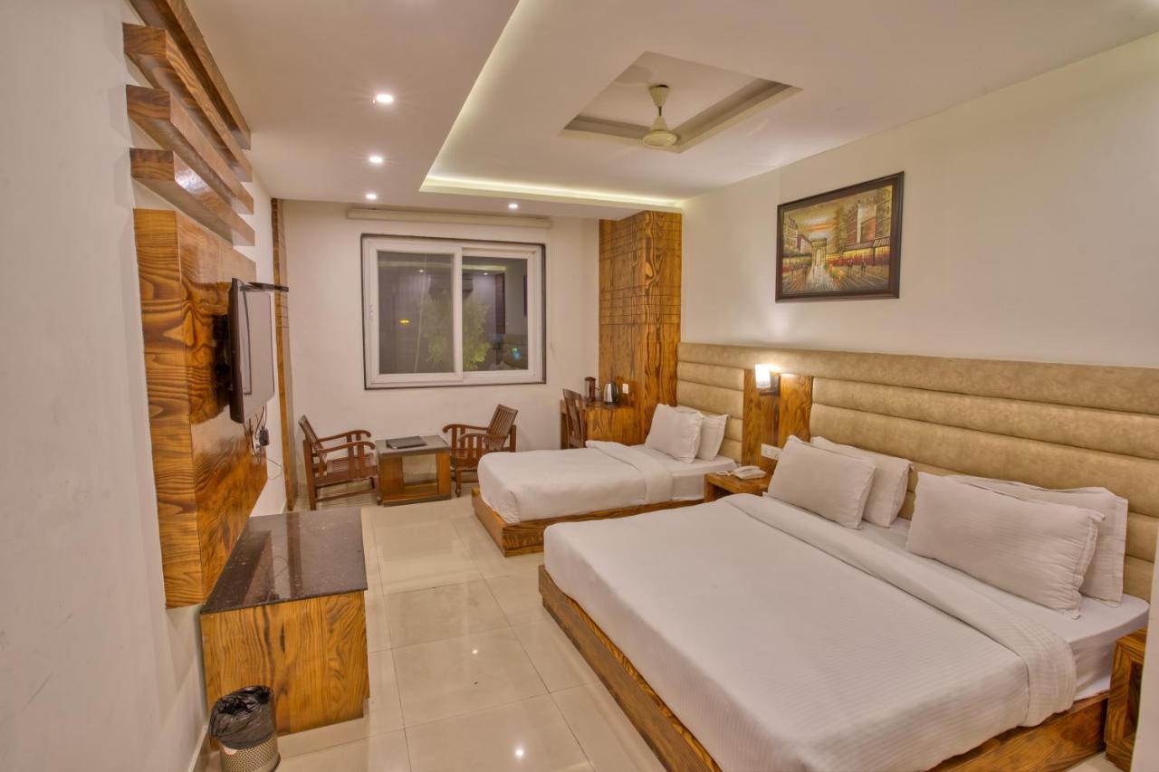 Hotel Height View Residency Dehradun Exterior foto