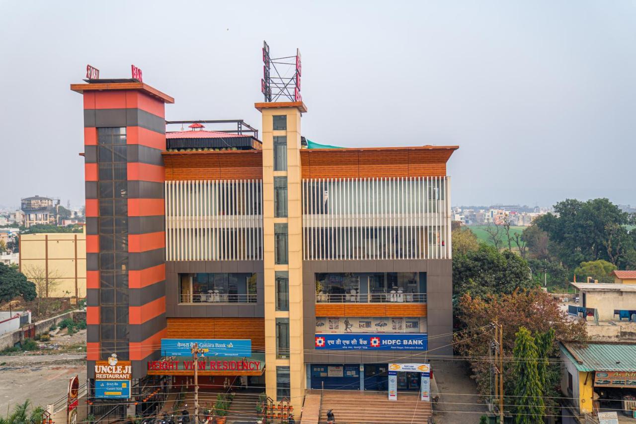 Hotel Height View Residency Dehradun Exterior foto